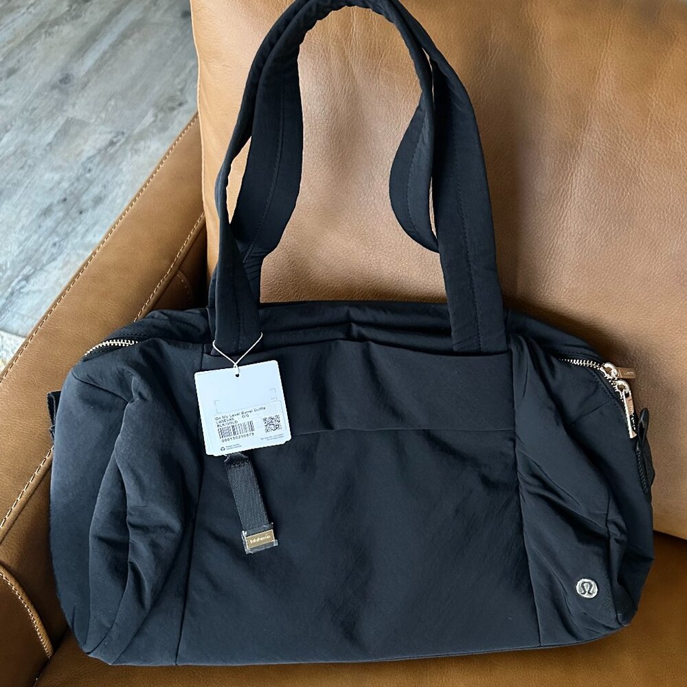Lululemon On My Level Barrel Duffle Bag 16L